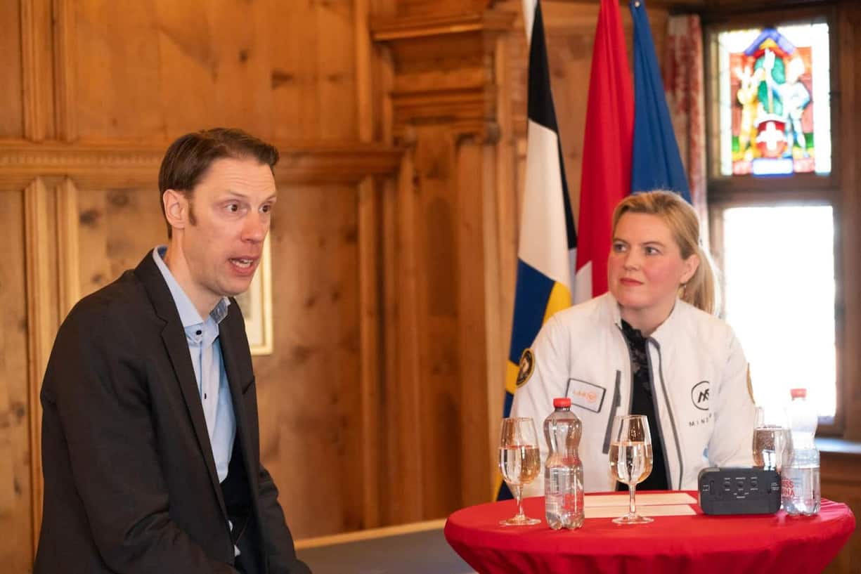 Björn Ommer erhielt die Auszeichnung für seine Forschung zu Latent Diffusion Models.