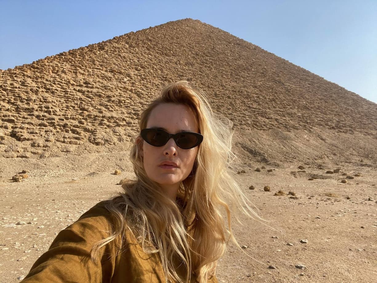 Kosmopolitin: Nadine Strittmatter bereiste die Welt während ihrer Modelkarriere oft auf Einladung, immer aber mit Neugier. Als Reiseagentin führt sie nun zu seltenen Erlebnissen und einmaligen Begegnungen.