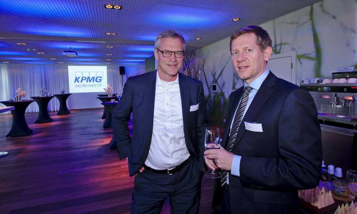 Hansjörg Schnabel, Equita Management GmbH;
Adrian Kalt, Kirkbi AG