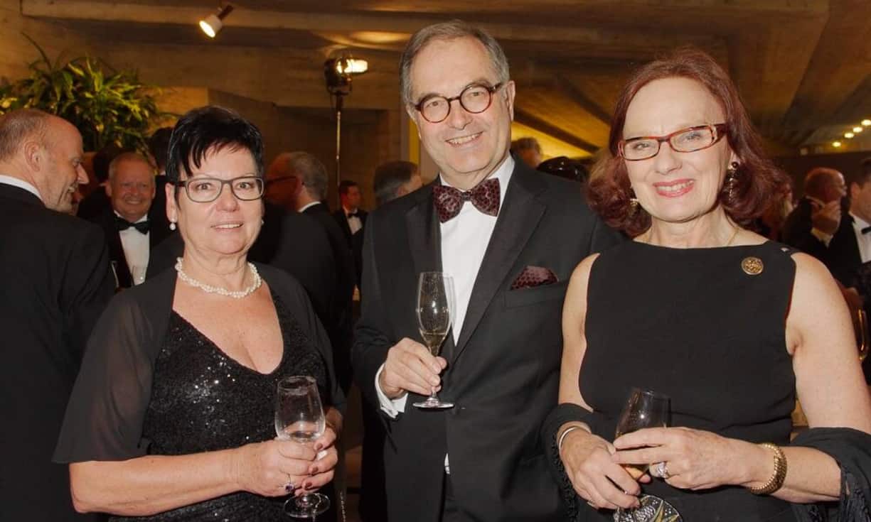 Anita Alpstaeg; Peter Kurer; Susi Kurer