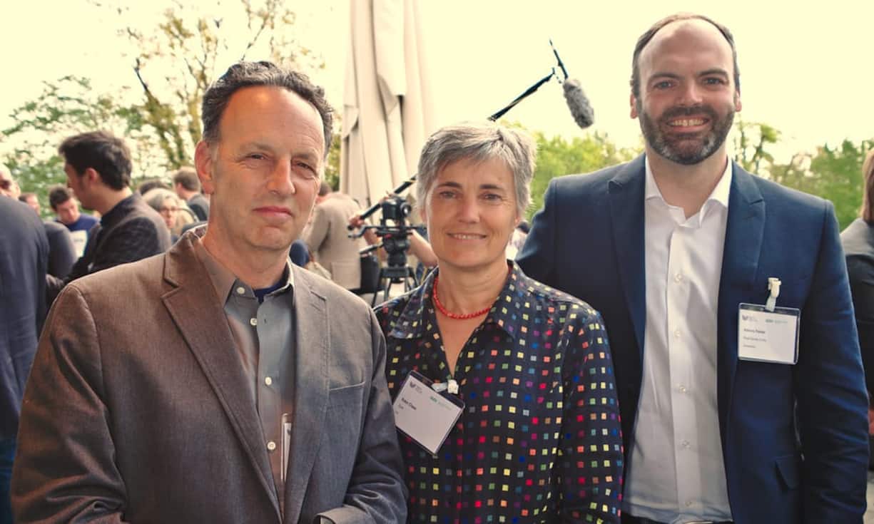 Steven Kest, Center for Popular Democracy;
Robin Chase, Zipcar;
Anthony Painter, Royal Society of Arts