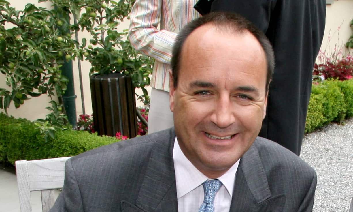 ... Spencer Stuart mit Schweiz-Chef Maurice Zufferey die Nase rümpfen, und sie weisen zu Recht darauf hin, dass sie global in einer anderen Liga spielen.Nell Andris/CASH PRIVAT/Bilder: Keystone