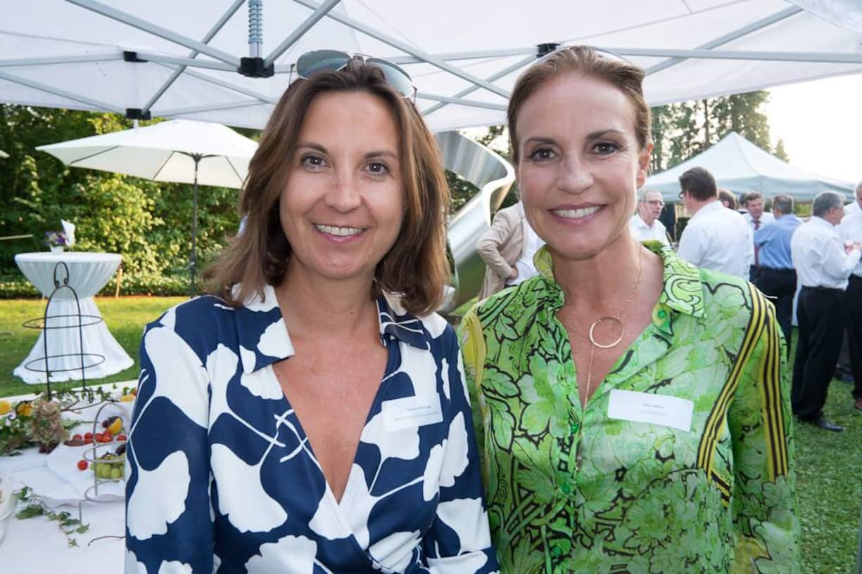 Susanne Mühlemann, Swiss International Airlines AG; Silvia Affolter, Cityguide TV