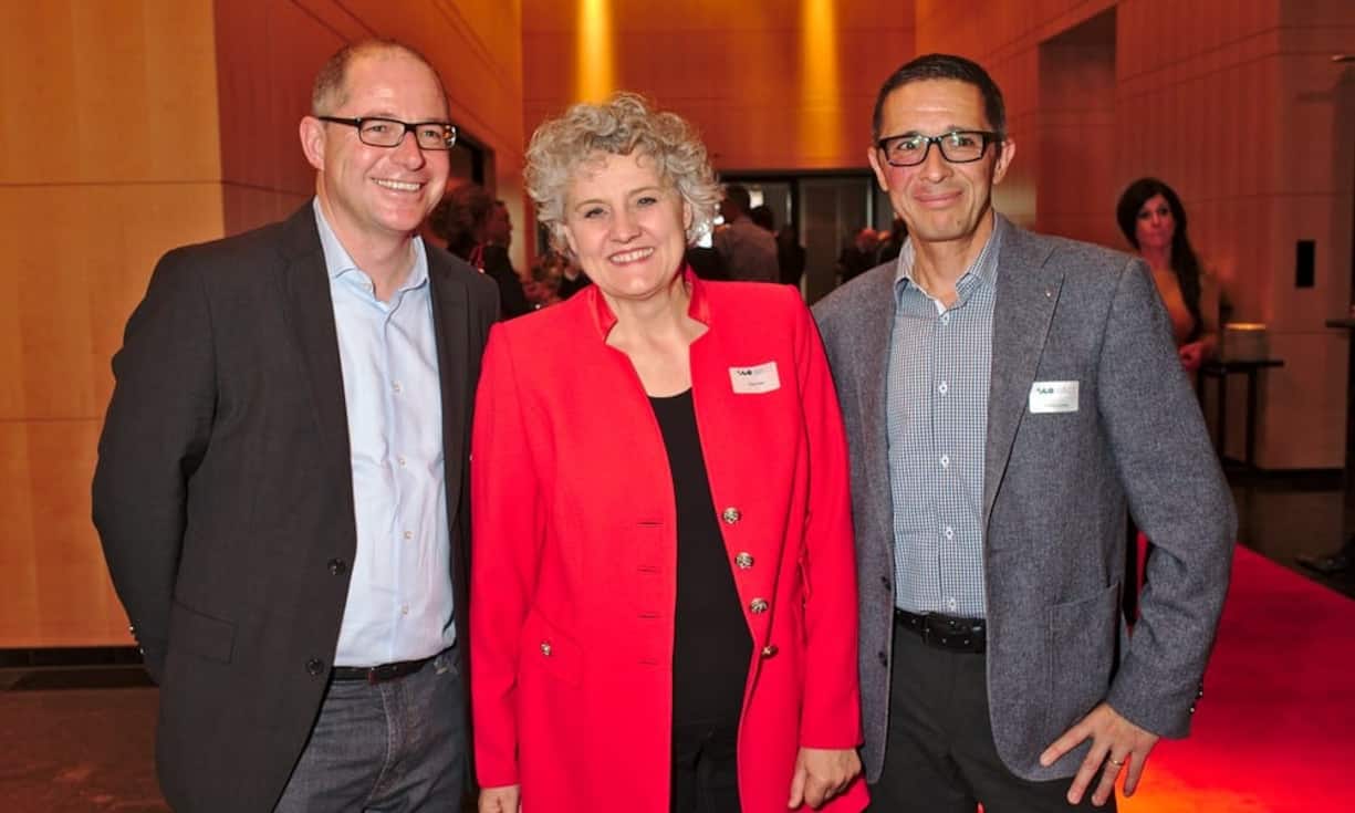 Heinz Roth, Leiter Prävention & Gesundheitsförderung, Schweizerischer Versicherungsverband;
Susan Baur, Prokuristin, Budliger Treuhand AG;
Stephan Loretan, Leiter Abteilung Gen. Management, ZHAW