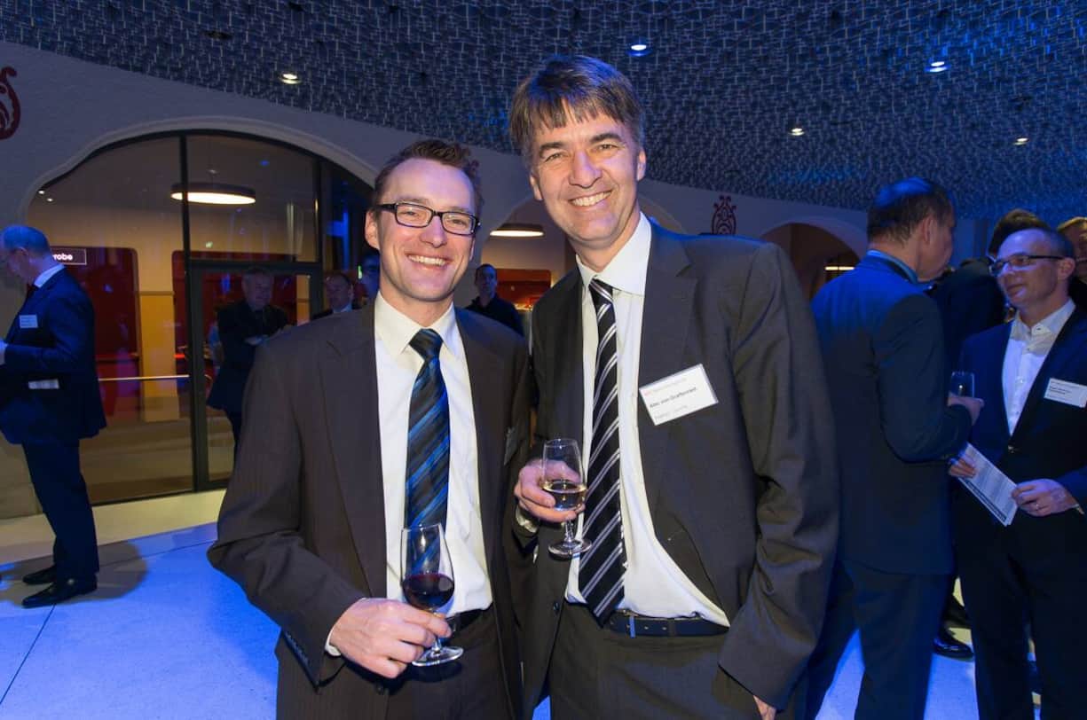 Matthias Stürmer, Ernst & Young AG; Alec von Graffenried, Direktor Losinger Marazzi AG