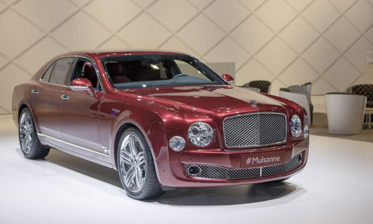 1928 ließ Woolf Bernato, ein Bentley-Boy, seinen Bentley 4,5 Litre mit dem Namen «Old Mother Gun» durch eine Kurve fliegen. (Bilder: ZVG)