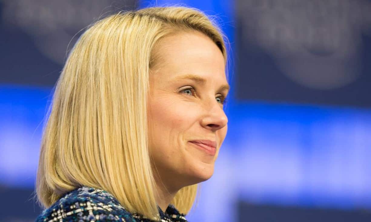 Marissa Mayer war Angestellte bei Google. Heute ist sie Chefin von Yahoo.