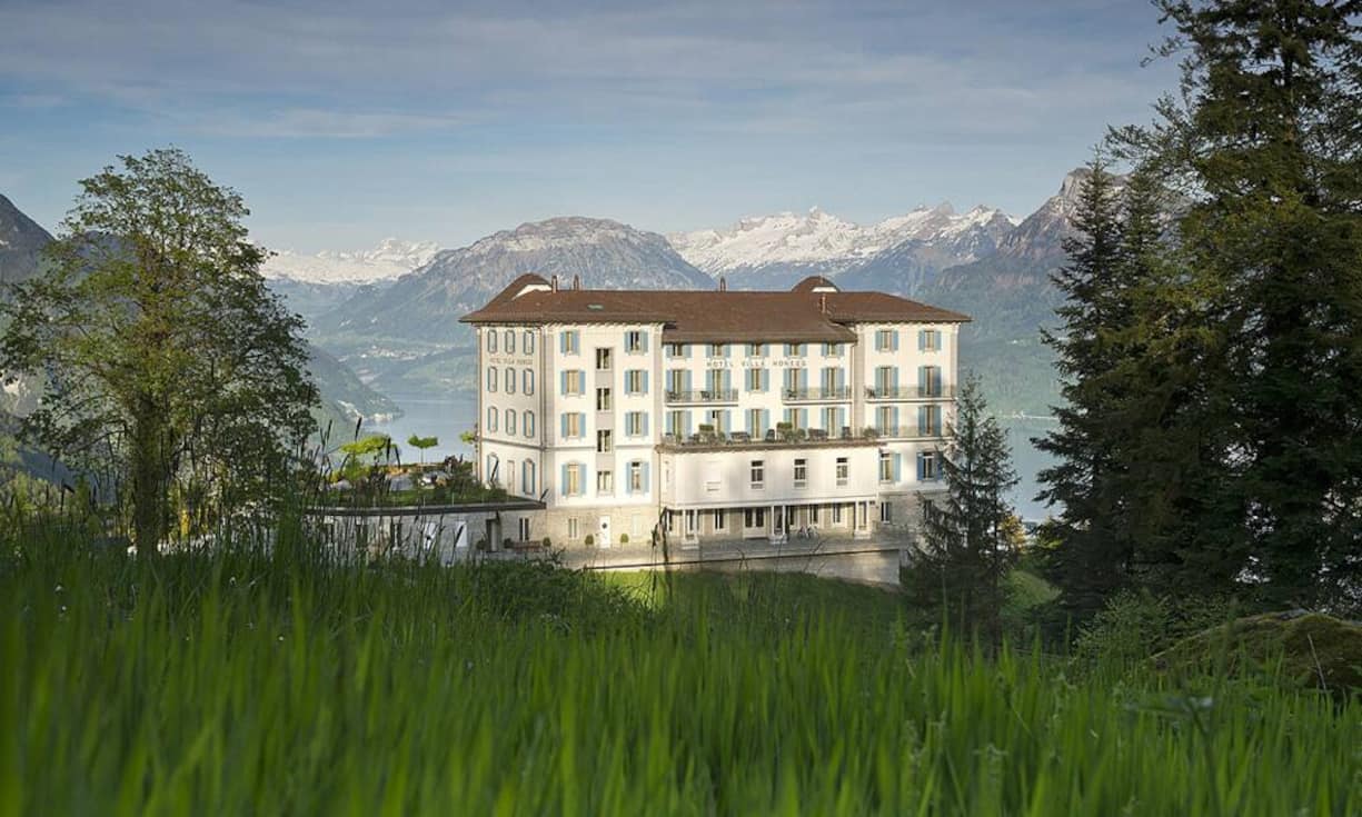 Auf Platz 8: Das traditionsreiche Hotel Villa Honegg auf dem Bürgenstock wurde 1905 erbaut und im Mai 2011 nach einer Gesamtrenovation neu eröffnet. (Platz 30 beim Ranking 2012)