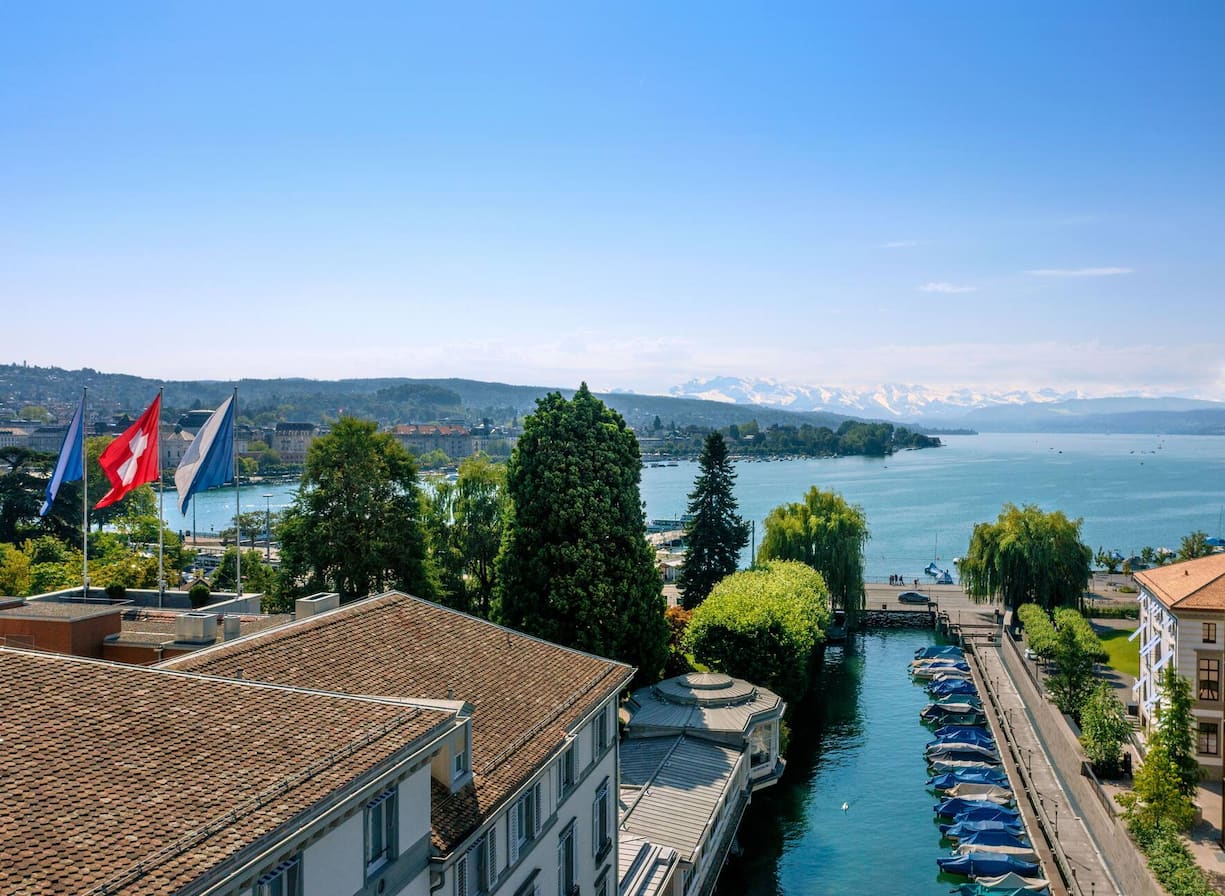 Platz 4 (Vorjahr: 3): Baur au Lac, Zürich