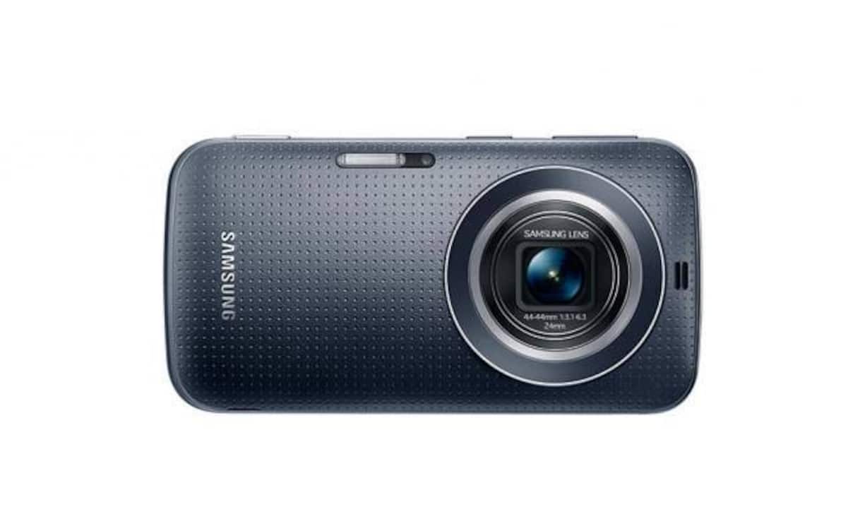 Kamera-Smartphone: Samsung Galaxy K Zoom Das Galaxy K Zoom ist derzeit das einzige Kamerahandy mit aktueller Technik, das einen Zoom auch über grosse Distanzen in guter Qualität ermöglicht. Das Android-Betriebssystem offeriert viele Möglichkeiten, die normale Kameras nicht haben.Testnote: 2.70.