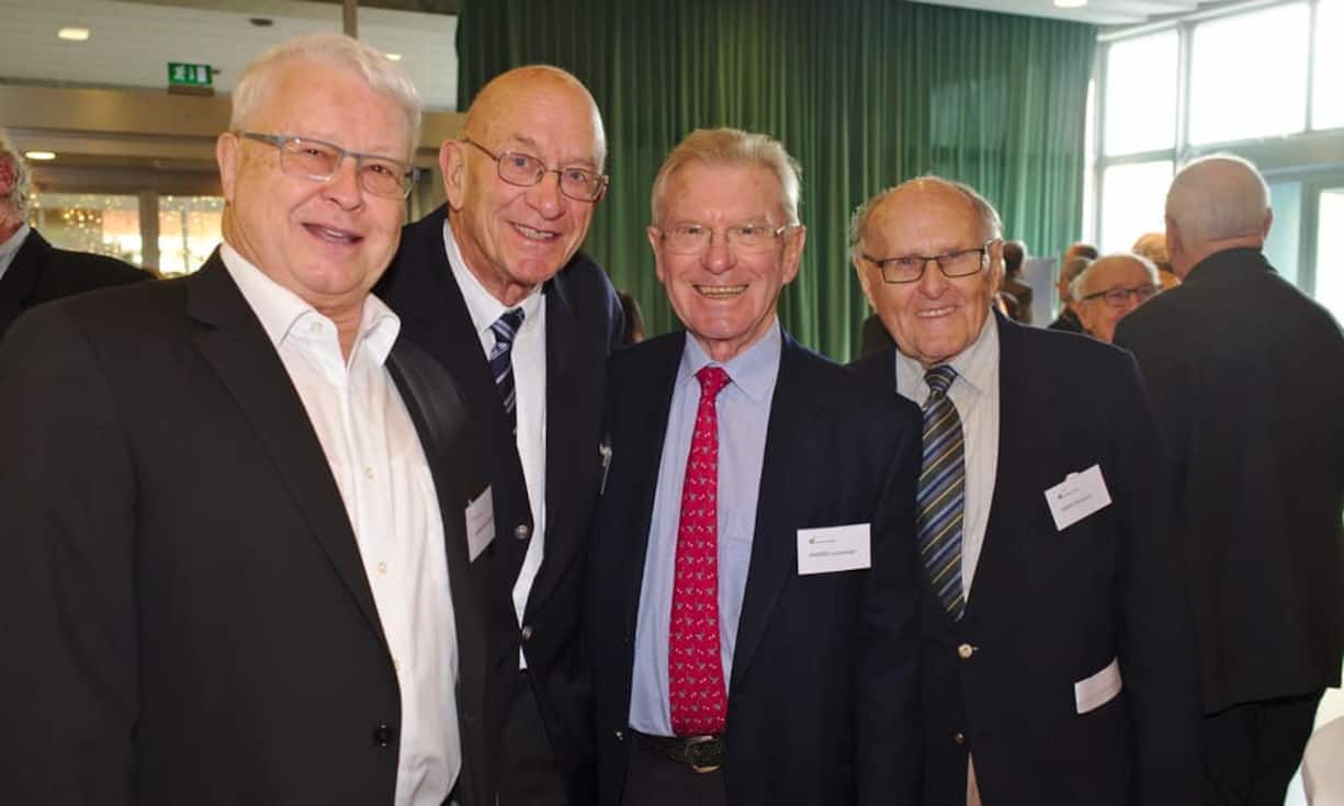 Gerhard Schnurrenberger, Geschäftsleitung, Accum AG;
Heinz Toggenburger, Inhaber, Toggenburger AG;
Andres Leuenberger, ehemaliger Vizepräsident Roche;
Heinz Allenspach, alt Nationalrat