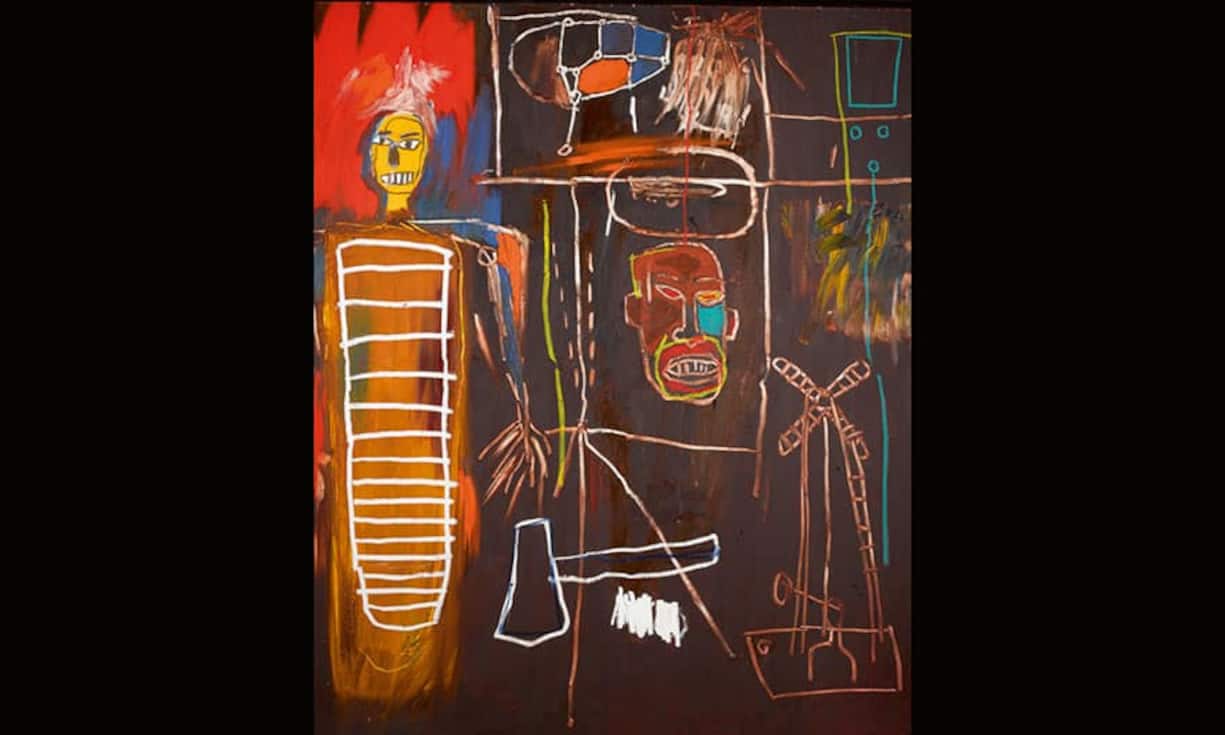 Jean-Michel Basquiat, Air Power, 1984: 7,1 Millionen Pfund (8,7 Millionen Franken).
Sotheby's