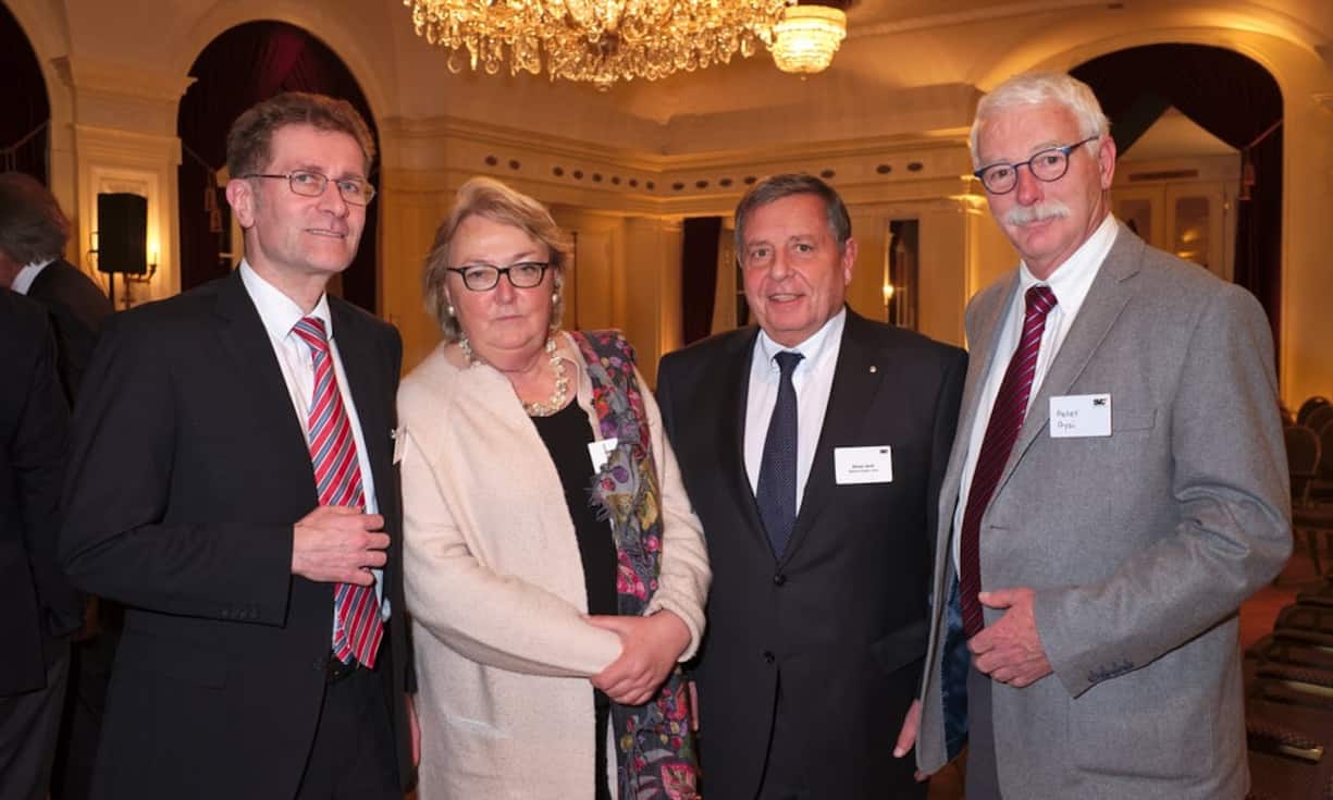 Christoph Neuhaus, Regierungsrat, Kanton Bern;
Louise Wies Gysi - de Bruin, ehemalige Schokoladefabrikantin;
Dieter Jordi, Inhaber, Notariat Stuber-Jordi;
Peter Gysi, ehemaliger Schokoladefabrikant