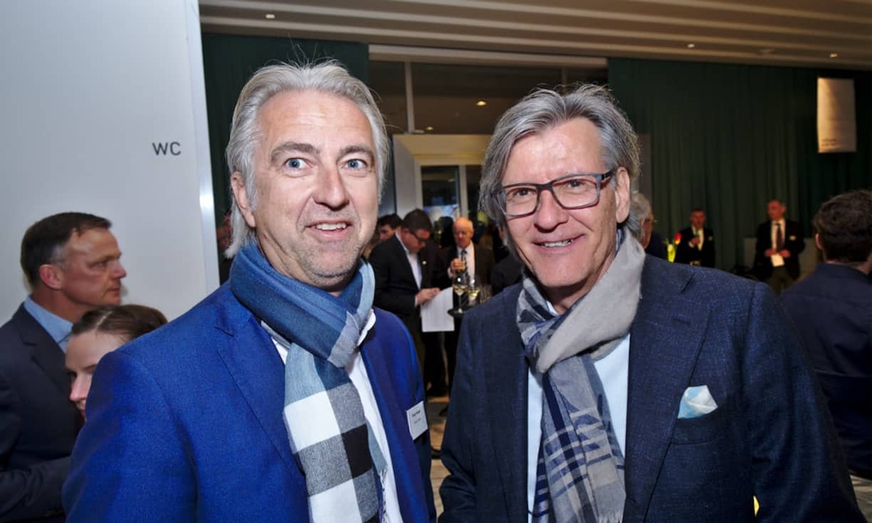 Gregor Staeger, Bang & Olufsen;
Walter Flück, Ofrex AG