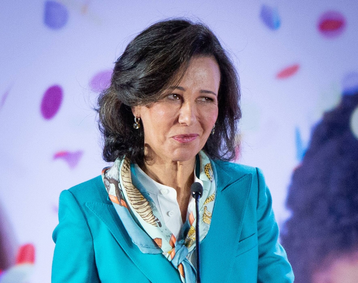 Ana Botìn Santander Chefin