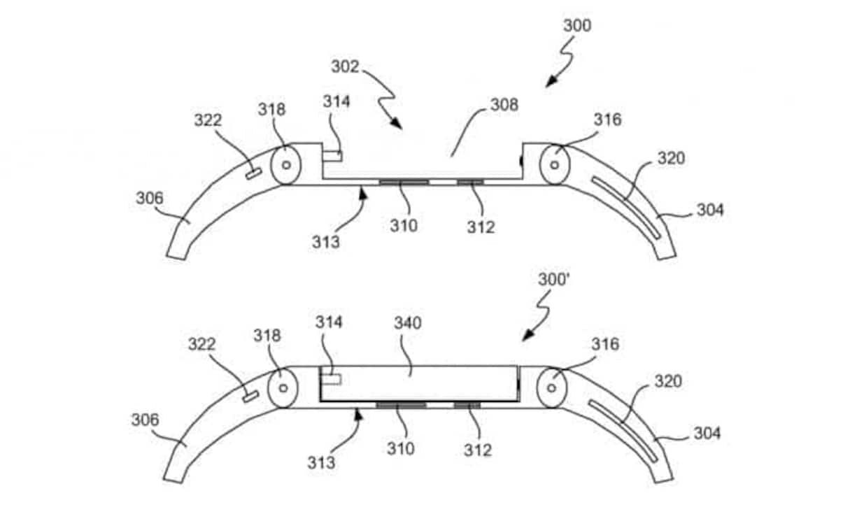 Das Herzstück kann ausgetauscht werden. Einerseits kann man nach Lust und Laune die Farbe des Armbandes wechseln. Andererseits wird die Möglichkeit für Funktionserweiterungen im Armband offen gehalten.