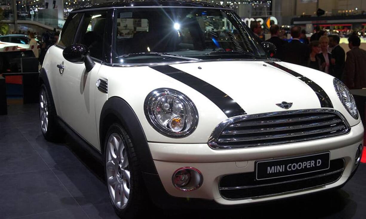 Platz 3: Mini Cooper D. Klein, aber oho – und «Oho» ist auch der Spritverbrauch, der um 26,3 Prozent höher ausfällt als erwartet. (Bild: Keystone)
