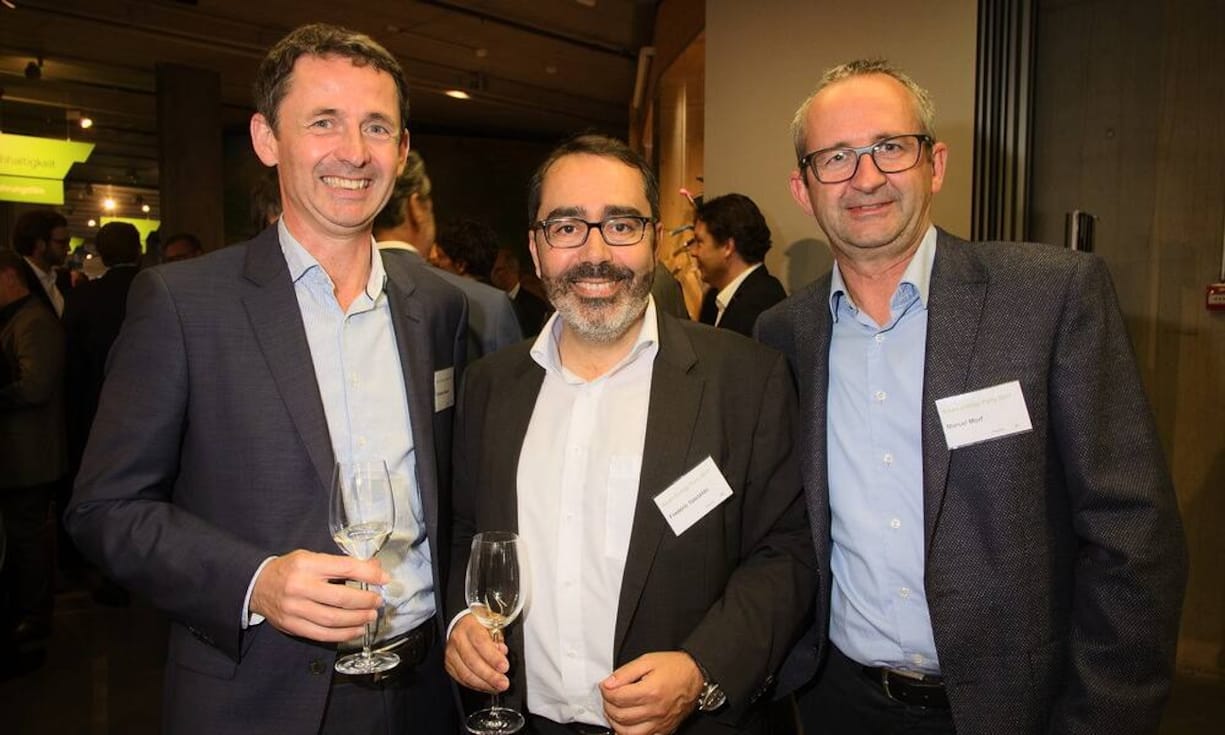 Christian Grasser, asut;
Frédéric Gastaldo, tiko;
Marcel Morf, Alpiq