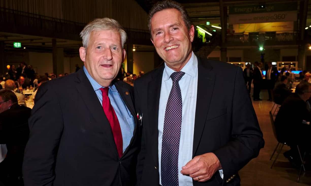 Hans Stöckli, Nationalrat;
Peter Grütter, Chairman, asut;