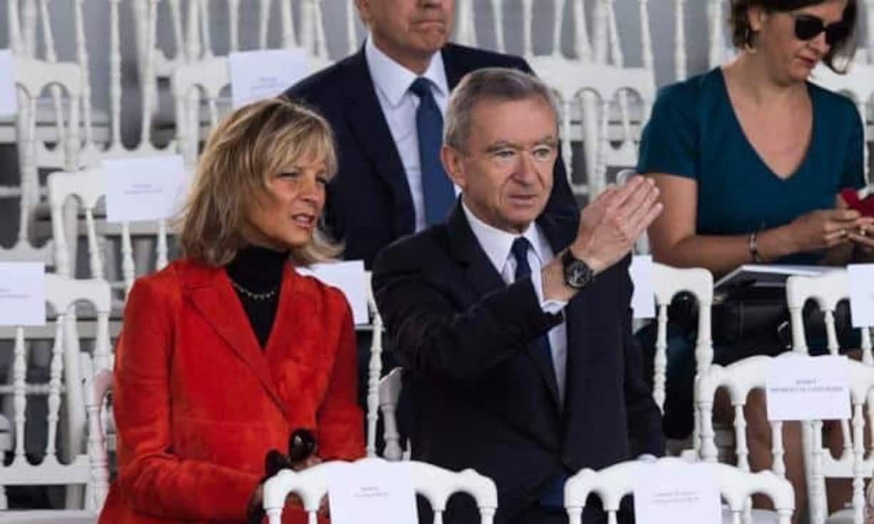 Platz 8: Bernard Arnault und Helene Mercier, 38,7 Milliarden Dollar. Luxus-Unternehmer Arnault hat das Sagen bei Christian Dior und LVMH. Gattin Helene Mercier ist Konzertpianistin. Trotz seines Firmenimperiums hat sie ihren Beruf in den 24 Jahren ihrer Ehe nicht aufgegeben.