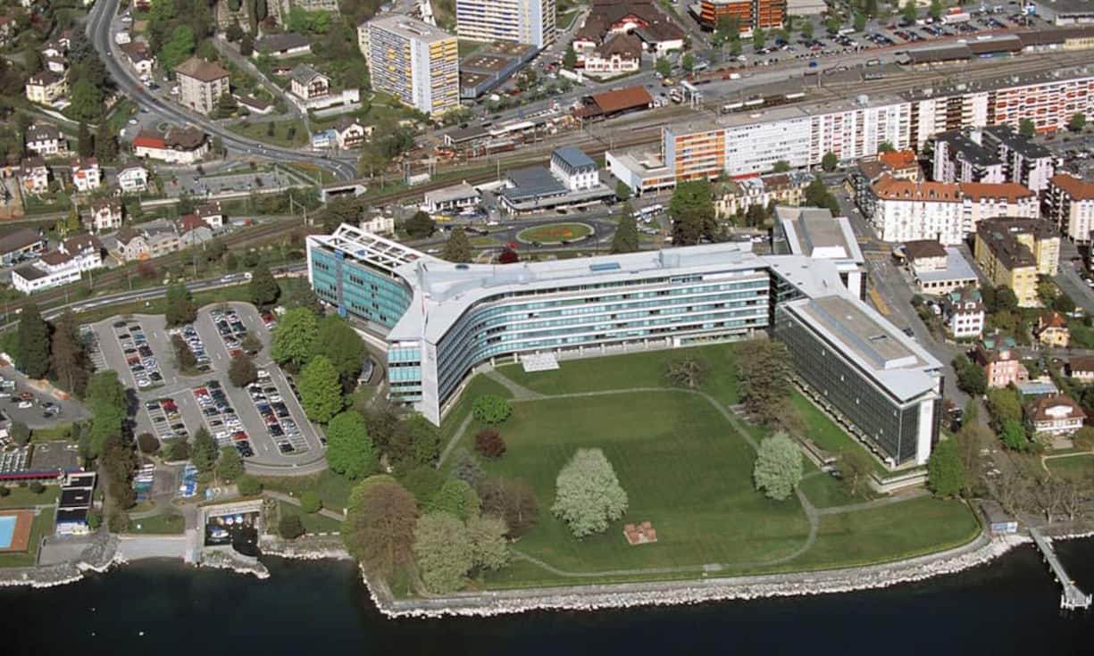 Im «Natural Science» Bereich hat es Nestlé auf Platz drei geschafft...