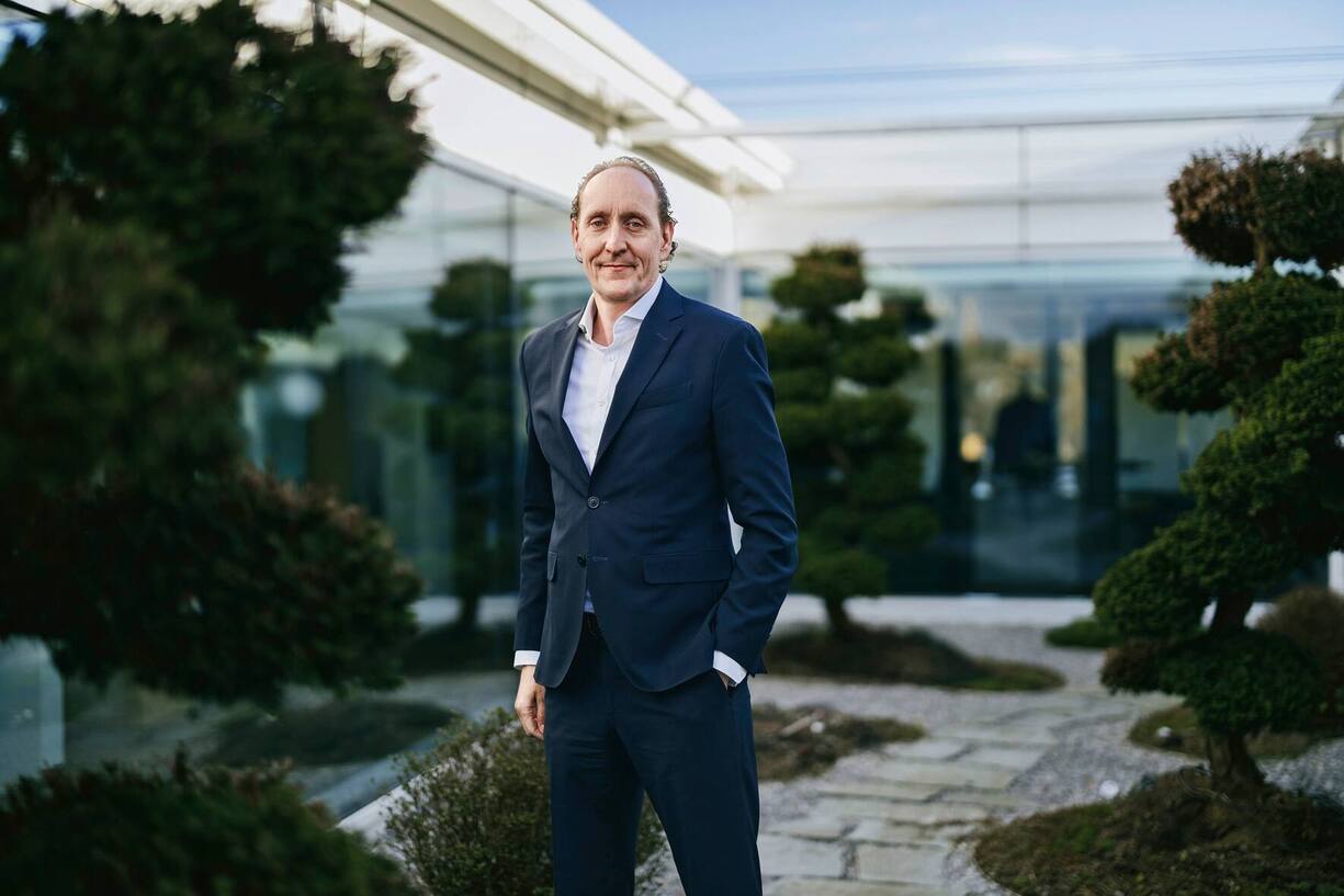 Dieter Vranckx führt sämtliche Airlines der Gruppe.