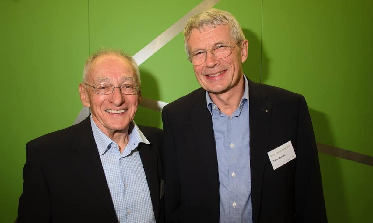 Fritz Sutter;
Walter Steinlin, KTI