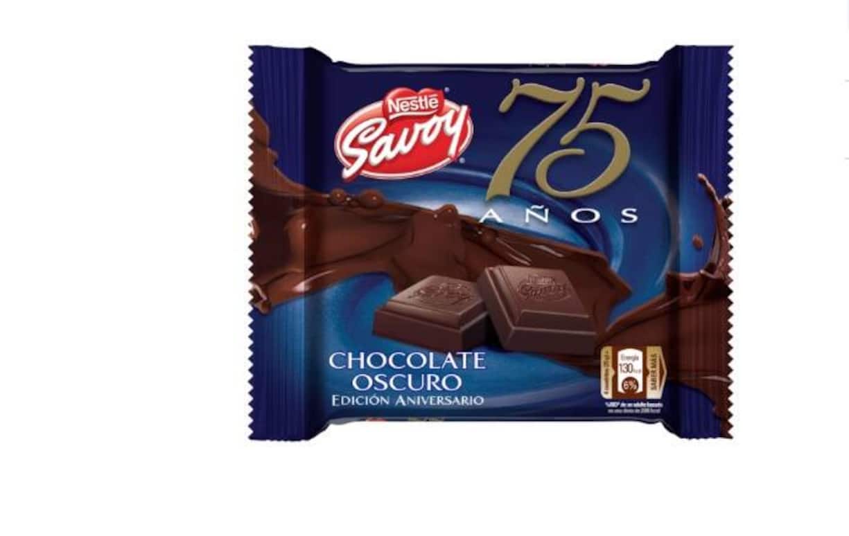 Jubiläumsschokolade Nestlé Venezuela