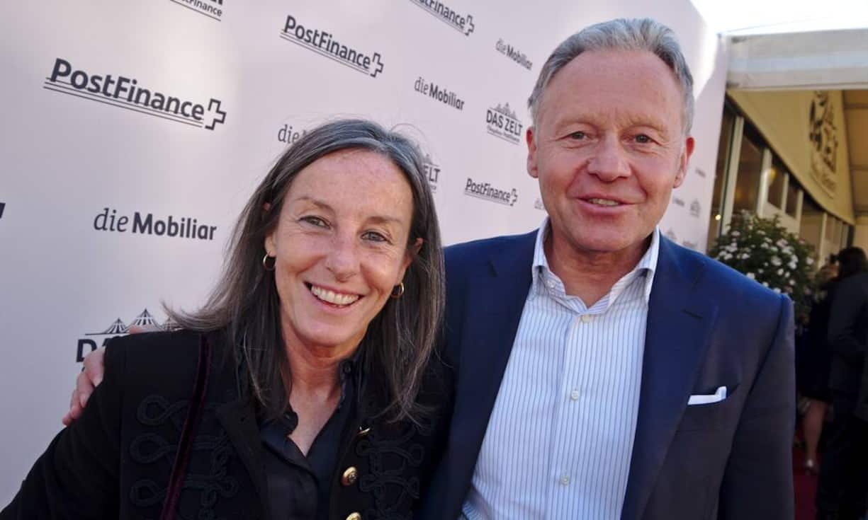 Marie-Christine Büchi;
Ralph Büchi, VR-Delegierter, Ringier Axel Springer Schweiz AG