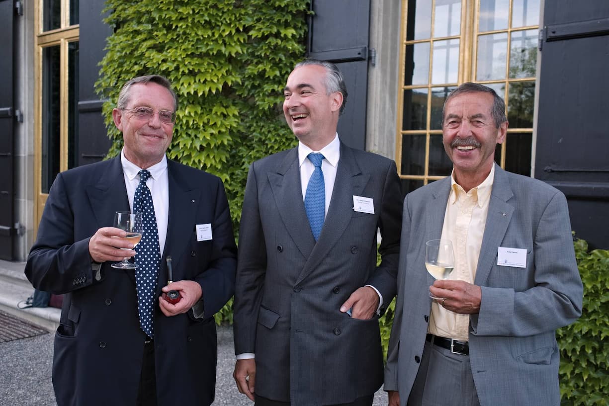 Ulrich Jakob Looser, BLR & Partners AG;Ariel Sergio Goekman, Schroder & Co. Bank AG;Fritz Fahrni