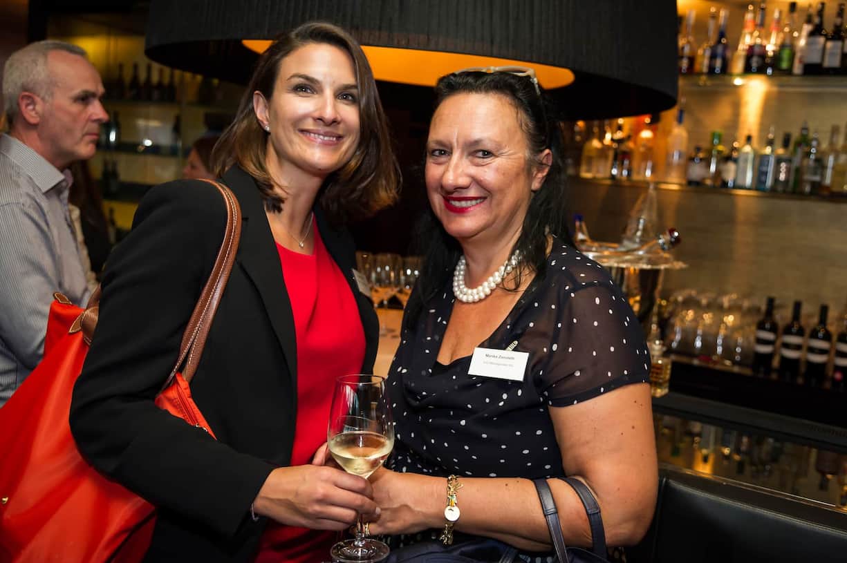 Regula Bleuler -Stanton Chase International / Marika Zanoletti - VJC-Management AG