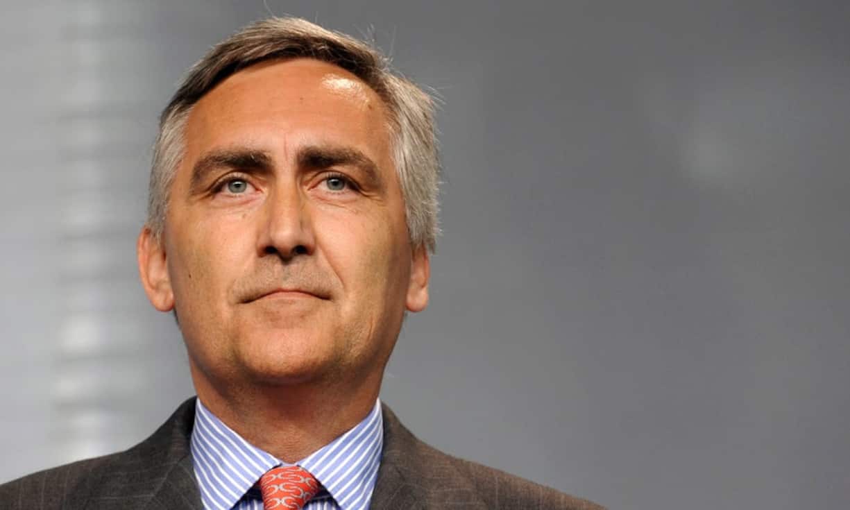 ...Peter Löscher, Renova-CEO und VR-Präsident von Sulzer.