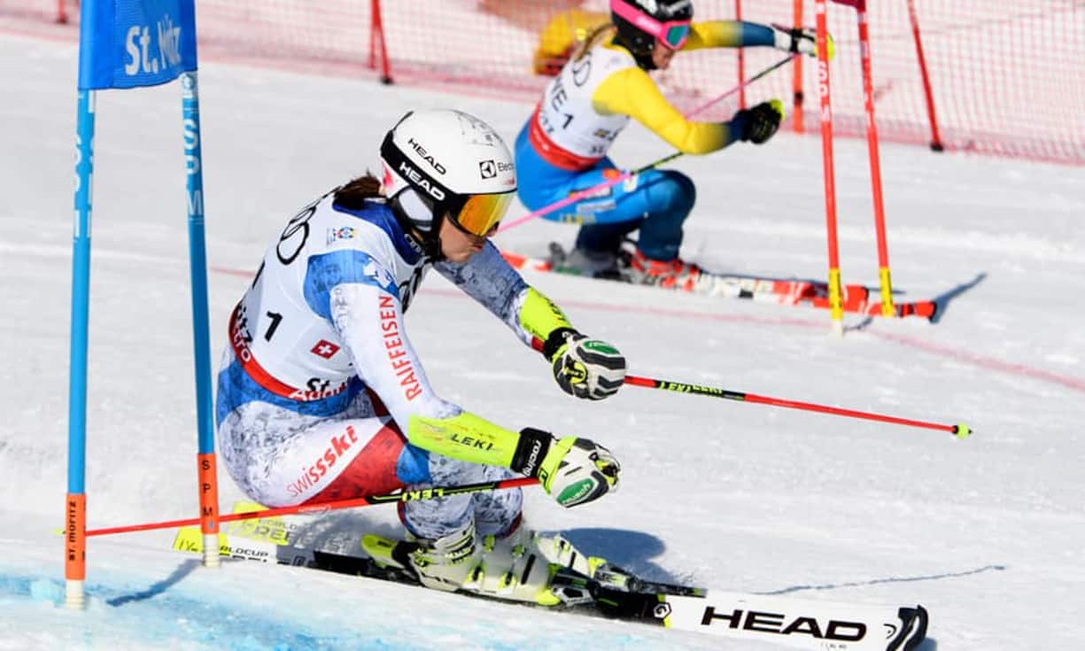Der Schweiz mit Wendy Holdener bleibt nach Niederlagen gegen die Slowakei und Schweden nur der undankbare vierte Platz.