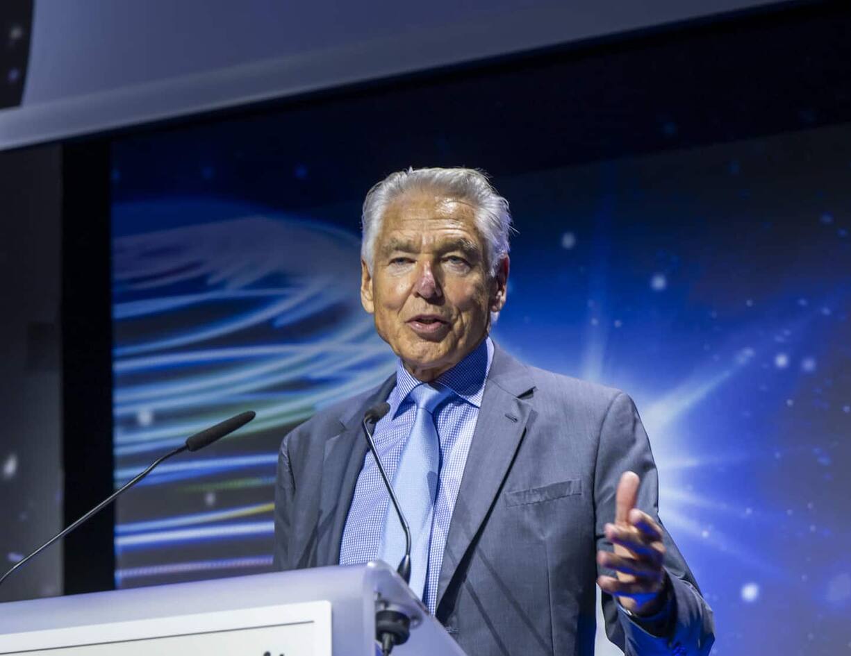 Altmeister Peter Brabeck amtet noch als Chairman Emeritus, ...