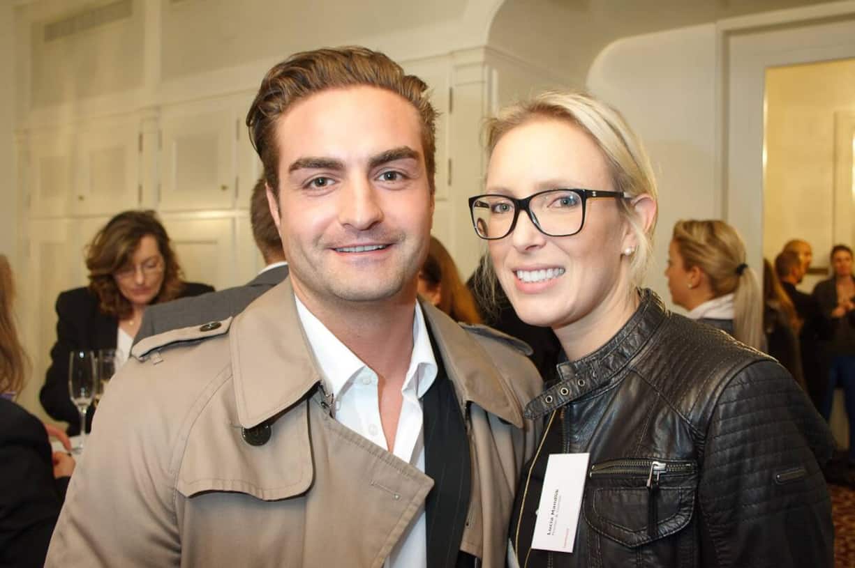 Joseph L. Gruber, Philipp Morris International Management SA; Lucia Mandlik, Procter & Gamble