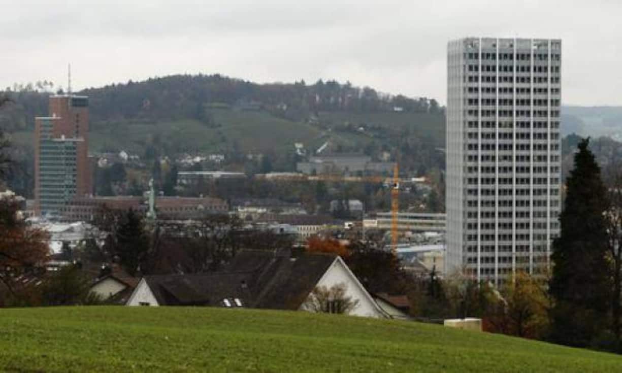 Rang 4: Wintower ehemals Sulzer-Hochhaus in Winterthur, 99 Meter, 1966