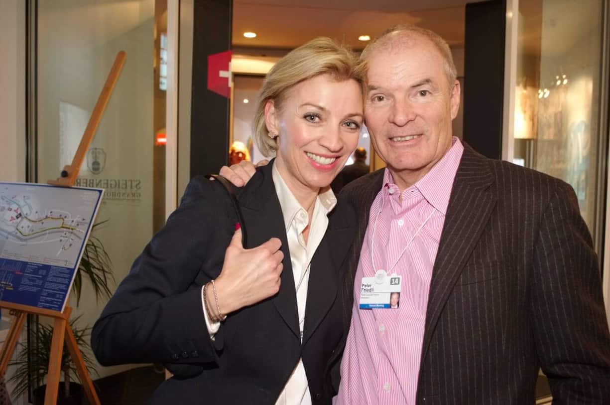 Bettina Friedli; Peter Friedli, Owner, Friedli Corporate Finance