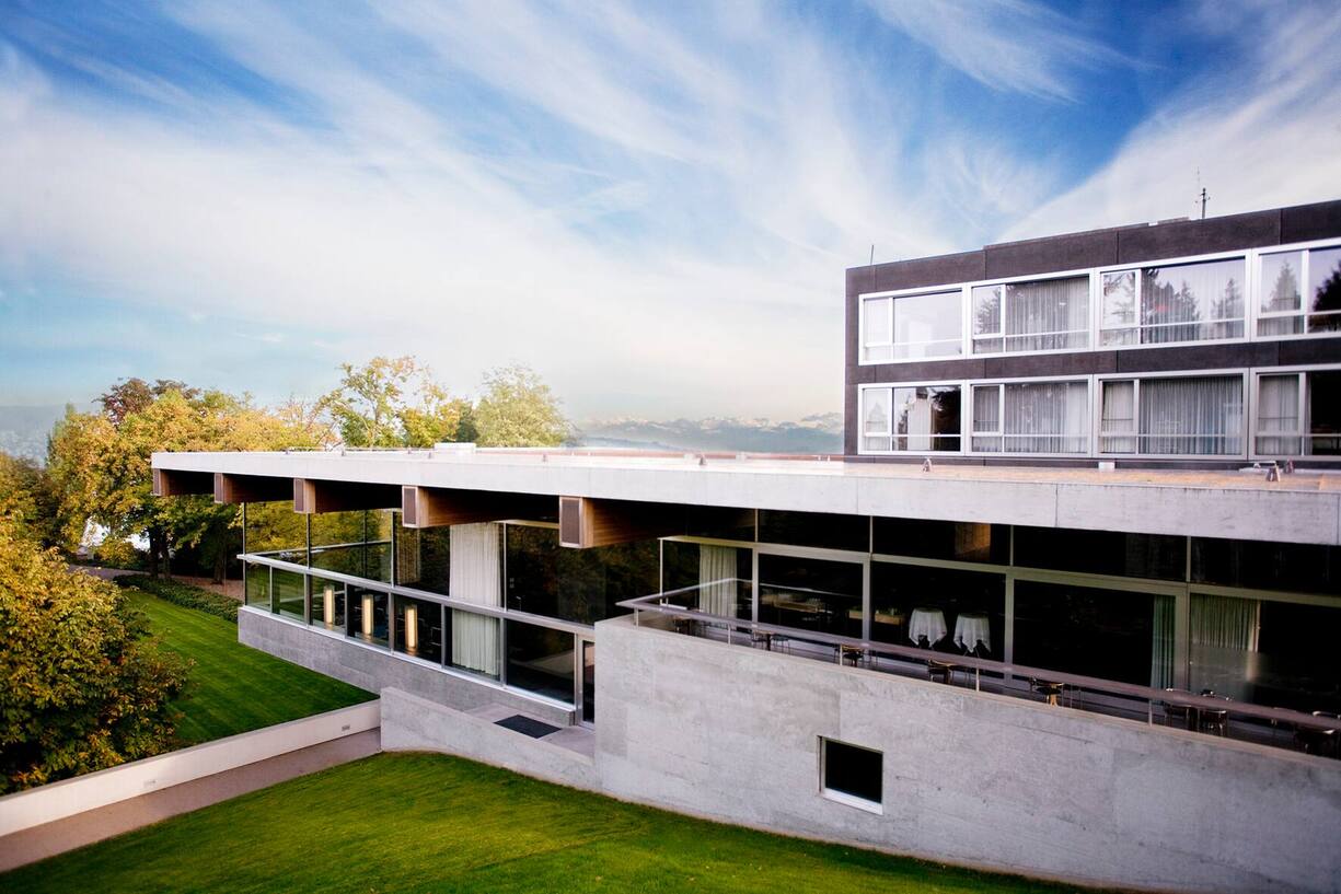 Swiss Re Centre for Global Dialogue in Rüschlikon über dem Zürichsee