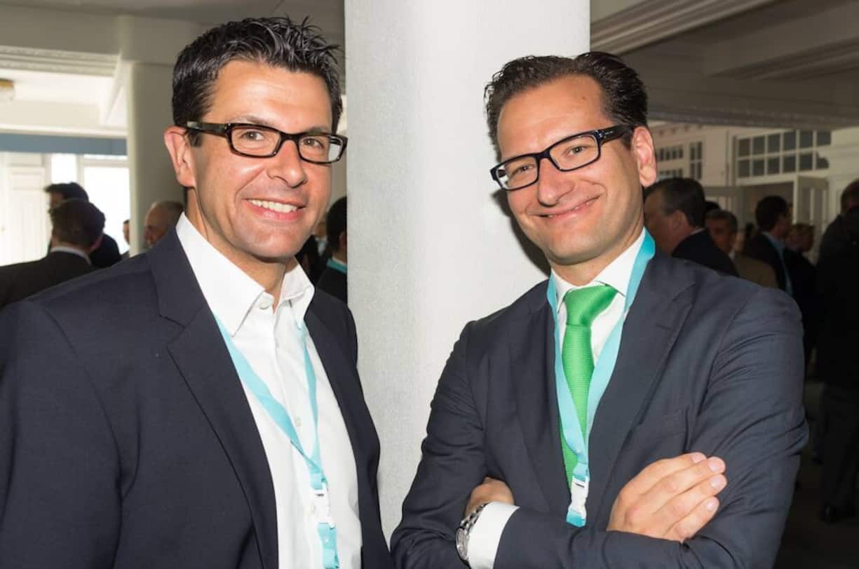 Raphael Wermuth, External Communications Manager, Barry Callebaut AG; Marc Ziegler, Partner, KPMG