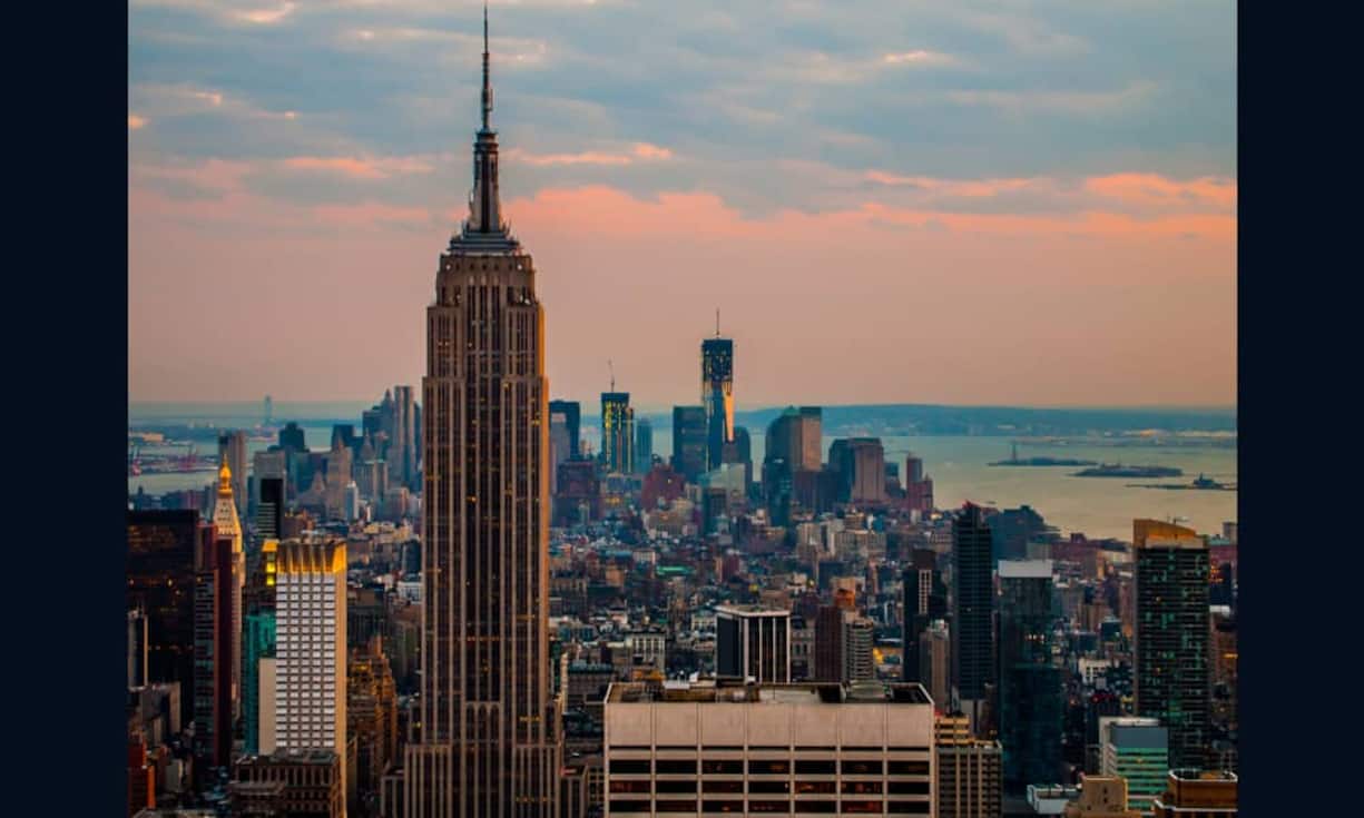 New York: Das berühmte Empire State Building besitzt 381 Meter und war sehr lange (1931 bis 1972) das höchste Gebäude der Welt. (Bild: Hyunsang Ahn)