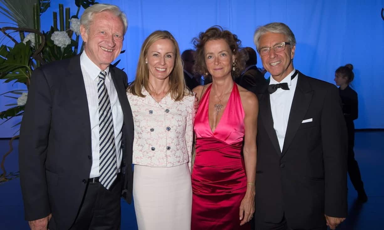 Freddy Burger, Manager;
Isabella Recker;
Nicola Scheidt;
Herbert J. Scheidt, VRP, Bank Vontobel AG