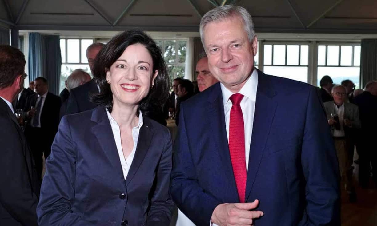 Regine Sauter, Direktorin, Zürcher Handelskammer;
Geri Aebi, CEO, Wirz Gruppe