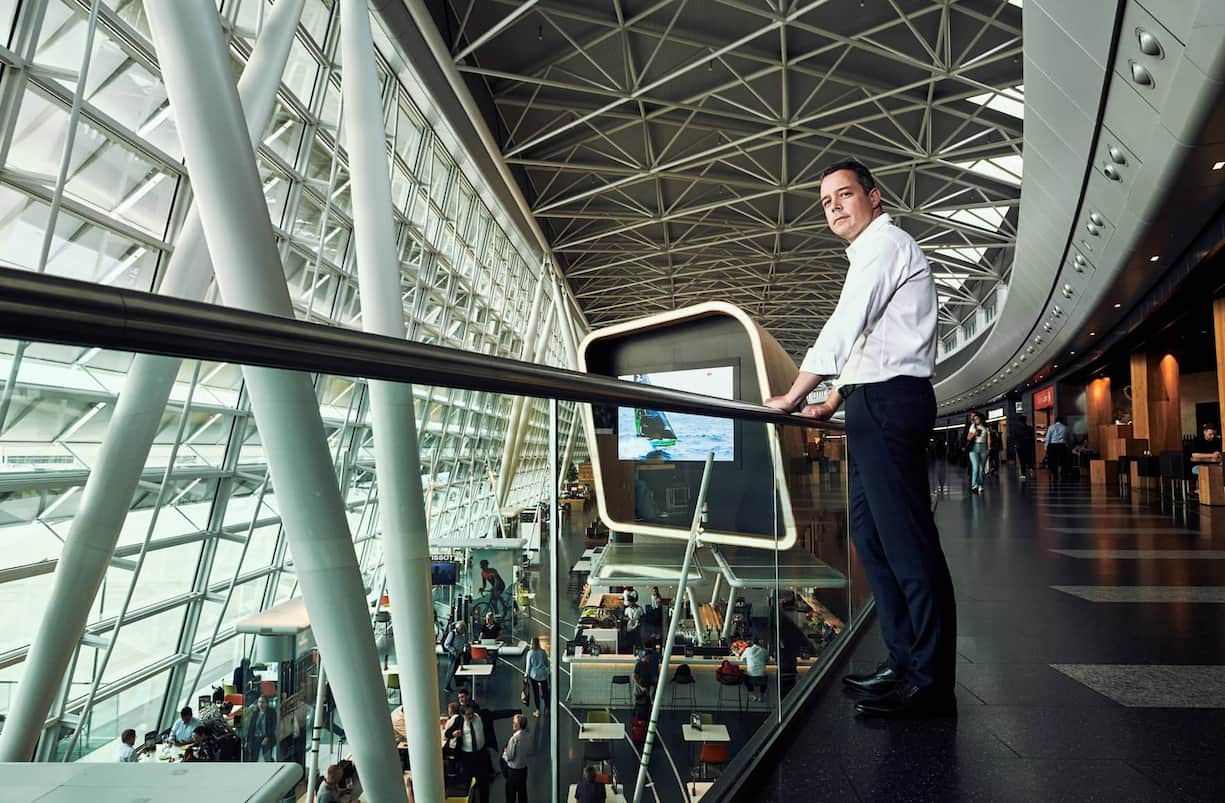 Draussen die Flieger, drin Gastronomie und Retail – die früheren Nebengeschäfte ­haben seit Corona den Flugbetrieb punkto Umsatz überholt.