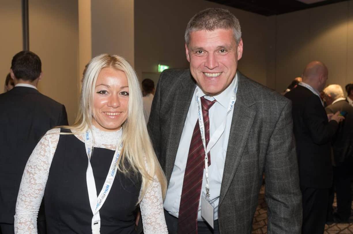 Karina Uzhynina, Dilax Intelcom; Rudolf Sumereder, Inter IKEA Switzerland