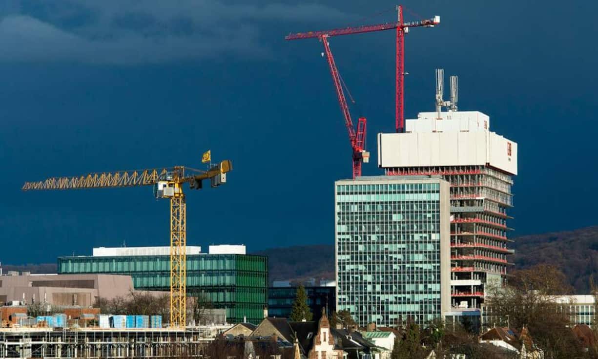 1. Roche. Wertschöpfung 2013: 28 Milliarden Franken, Anzahl Mitarbeitende: 85'000.
Bilder Keystone
