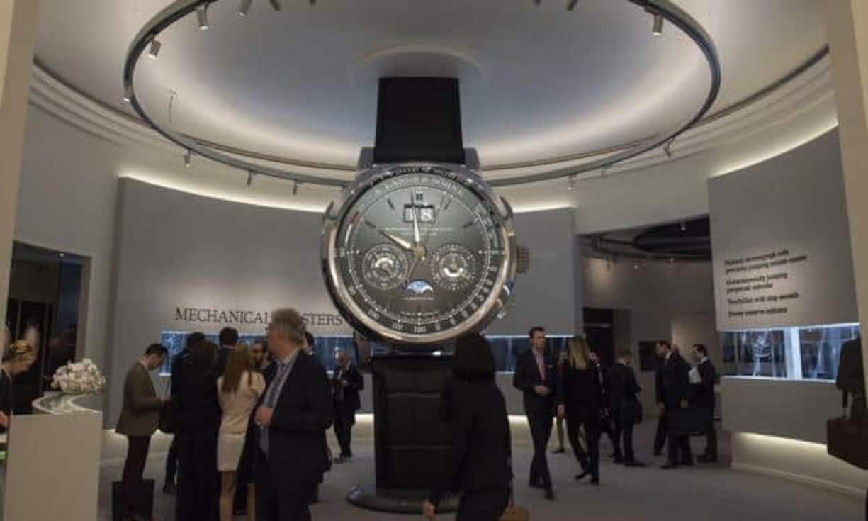 Grosse Namen wie A. Lange & Söhne...