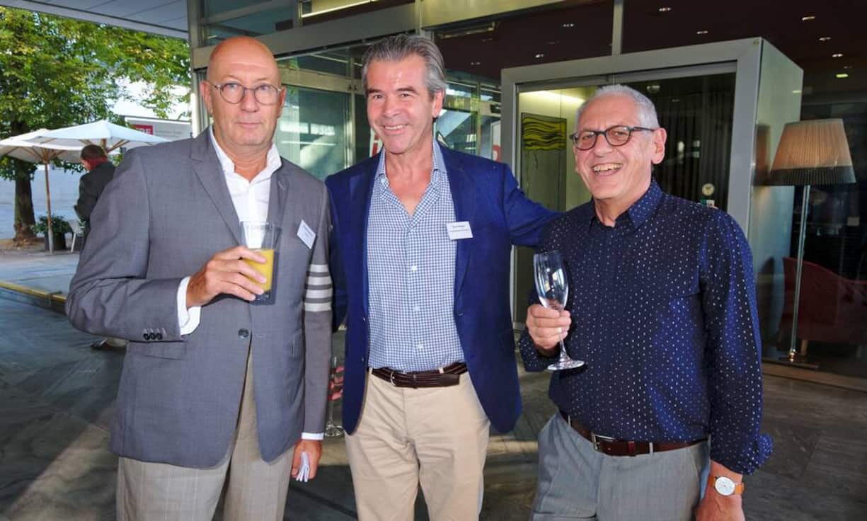 Michael Schönhaus, Studio54;
David Honegger, Honegger&Bregenzer Werbeagentur;
Roland Sutter, The Observatory International GmbH