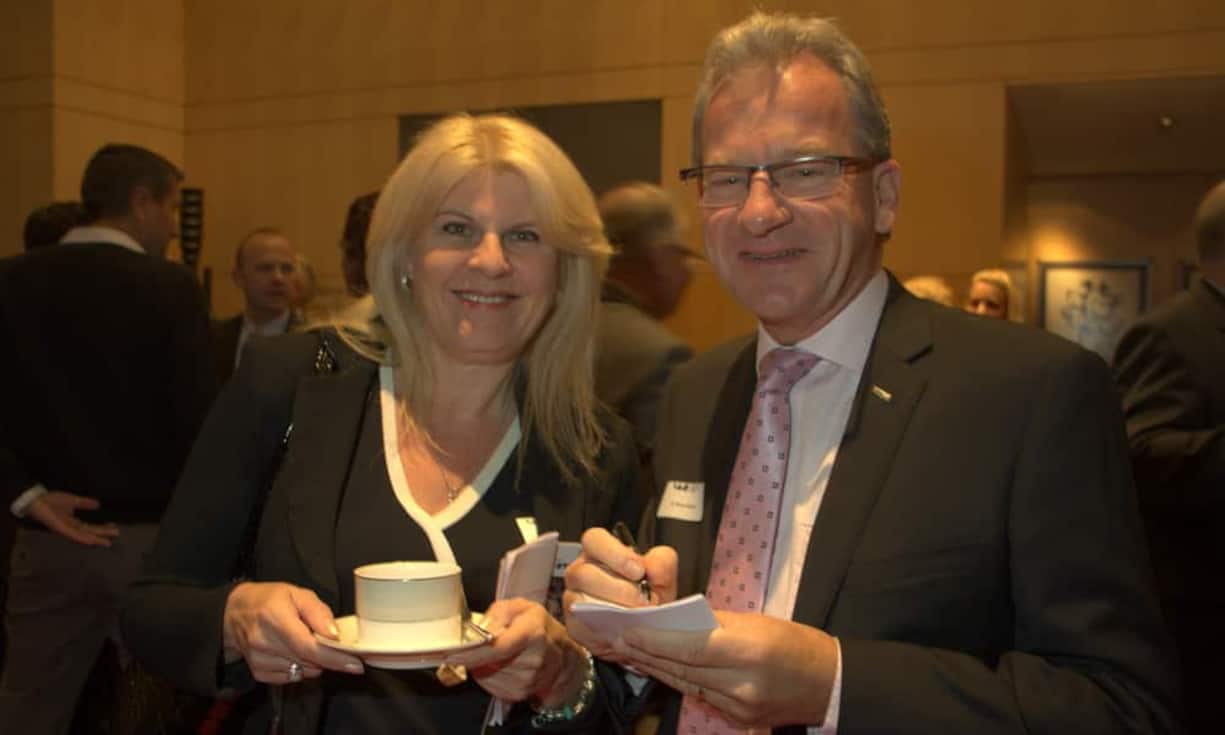 Bettina Fritschi, Geschäftsführerin ASCO; 
Bruno Peterer Bilder: Markus Senn