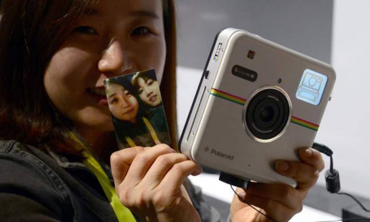 Polaroid Kamera
Zugegeben keine neue Erfindung. Aber die Polaroid an der CES ist eine Digitalkamera – welche die Bilder direkt ausdruckt.