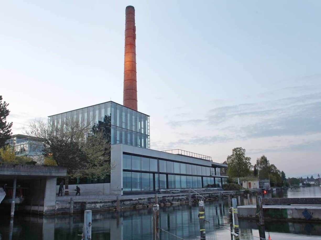 Der Wechsel vom alten Standort in Küsnacht ...